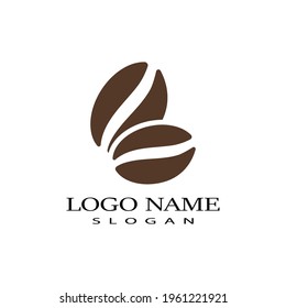 Coffee cup Logo Template vector icon design