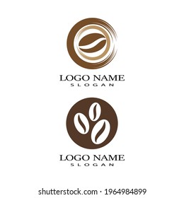 Coffee cup Logo Template vector icon design