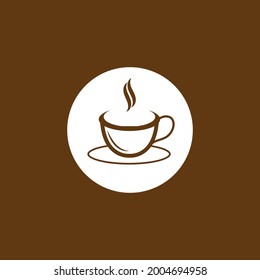 Coffee cup Logo Template vector icon design