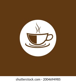 Coffee cup Logo Template vector icon design
