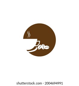 Coffee cup Logo Template vector icon design