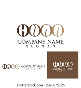 Coffee cup Logo Template vector icon design