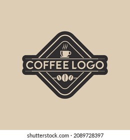 Coffee cup Logo Template vector icon design