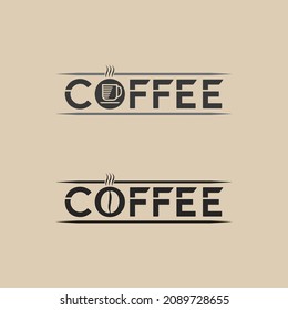 Coffee cup Logo Template vector icon design
