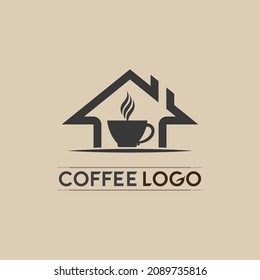 Coffee cup Logo Template vector icon design