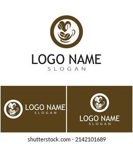Coffee cup Logo Template vector icon design
