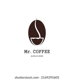Coffee cup Logo Template vector icon design