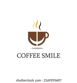 Coffee cup Logo Template vector icon design