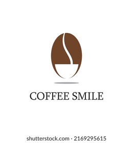 Coffee cup Logo Template vector icon design