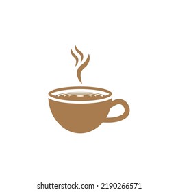 Coffee cup logo template vector icon design