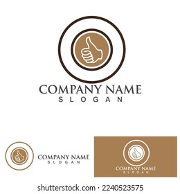 Coffee cup Logo Template vector icon design