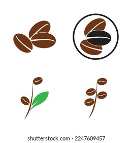 Coffee cup Logo Template vector icon design