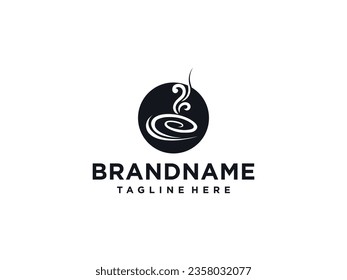 Coffee cup Logo Template vector icon design