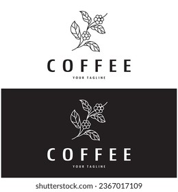 Coffee cup Logo Template vector icon design