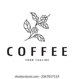 Coffee cup Logo Template vector icon design
