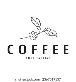 Coffee cup Logo Template vector icon design