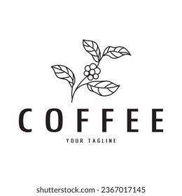 Coffee cup Logo Template vector icon design
