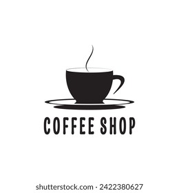 Coffee cup Logo Template vector icon illustration  design