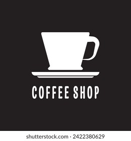 Coffee cup Logo Template vector icon illustration  design