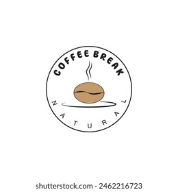 Coffee cup Logo Template vector icon illustration  design