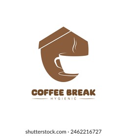 Coffee cup Logo Template vector icon illustration  design