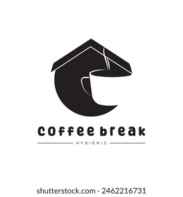 Coffee cup Logo Template vector icon illustration  design