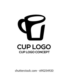 Coffee Cup Logo Template vector Icon Design