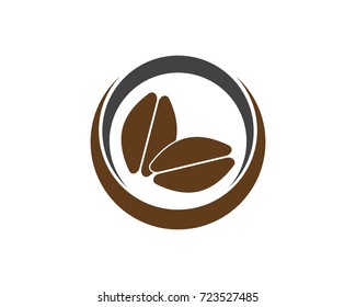 Coffee cup Logo Template vector icon design
