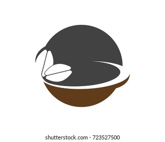 Coffee cup Logo Template vector icon design
