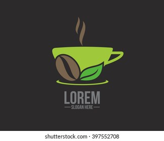 Coffee Cup Logo Vector