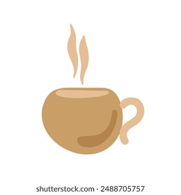 Coffee cup logo vector design 