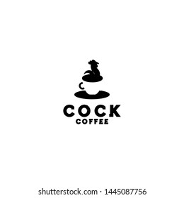 coffee cup logo vector icon illustration