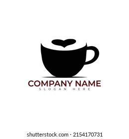 Coffee Cup logo vector illustration design
