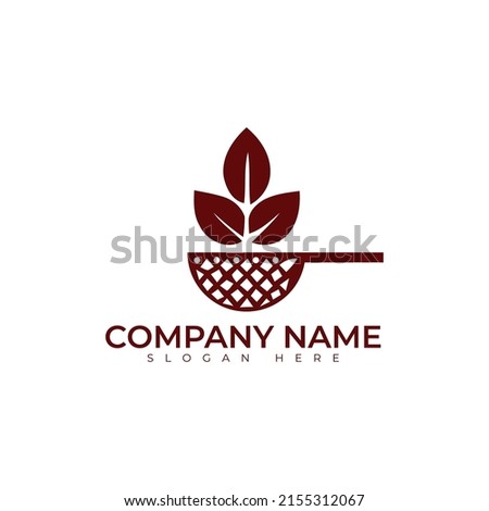 Coffee cup logo vector illustration design