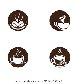 coffee cup logo in vector style
