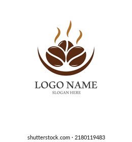 coffee cup logo in vector style