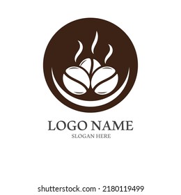 coffee cup logo in vector style