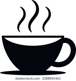 Coffee cup. Logotype. icon. vector graphics
