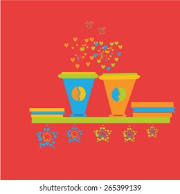coffee cup for love