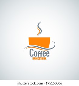 coffee cup menu background