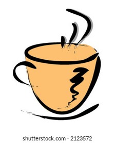 coffee cup milk espresso brown cream sugar white sweets coffee black steam food dark beverages caffeine liquid morning burning dawn beans latte cup cappuccino swirl tan darkness illustrations icons nu