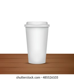 Coffee cup mockup