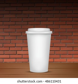 Coffee cup mockup