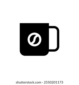 Taza de café, icono de taza de café
