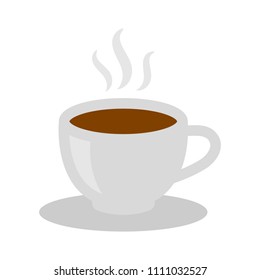 Coffee Cup Or Mug Icon, Coffee - Hot Drink Espresso