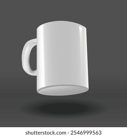 Coffee cup or mug isolate for decoration