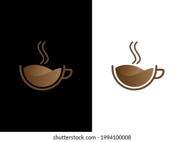 Coffee Cup and Mug Logo Vector Icon design and illustration