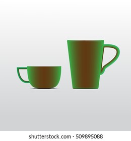 Coffee cup on background for your project