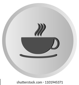 coffee cup  on a white background.
