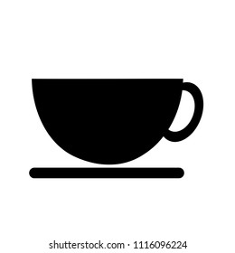coffee cup  on a white background.